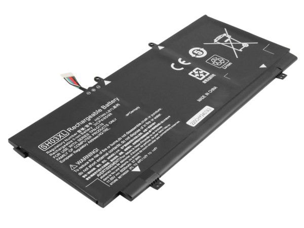 Akku für  HP ersetzt  CN03XL, HSTNN-LB7L SH03 SH03XL SHO3 SHO3XL TPN-Q178 Li-Polymer, 11,55V, 5000mAh