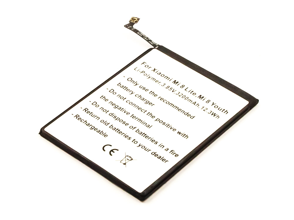 akku-fur-xiaomi-mi-8-lite-ersetzt-bm3j-11191-31124 Akku für Xiaomi Mi 8 Lite ersetzt BM3J