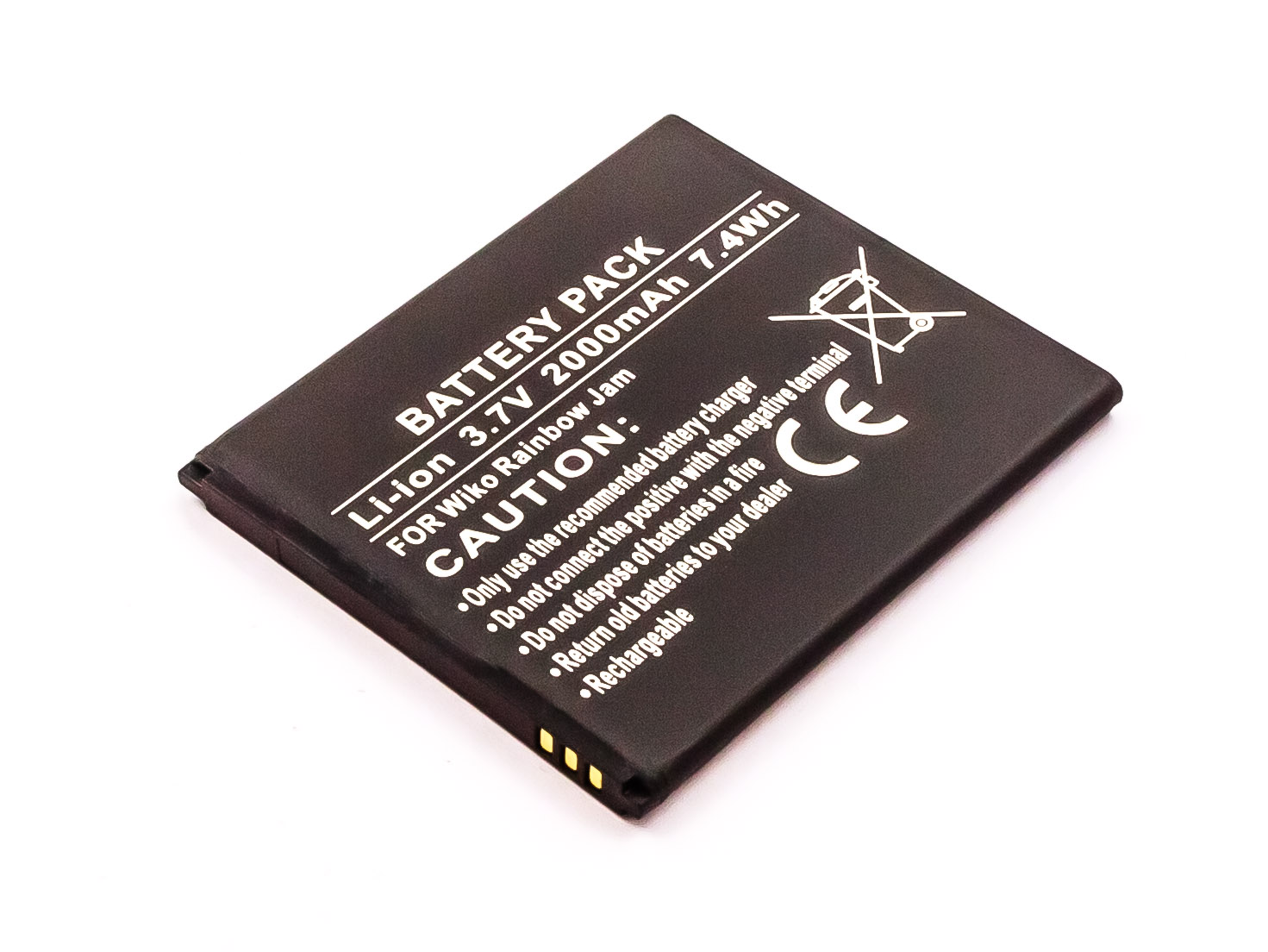 akku-fur-zte-blade-l7-li3822t43p3h716043-li-ion-3-8v-2200mah-900443 Akku für Wiko Pulp 3G Wiko Robby, Wiko Rainbow Jam 4G ersetzt 5222