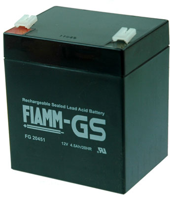 Fiamm Blei-Akku FG20451 Pb 12V / 4,5Ah