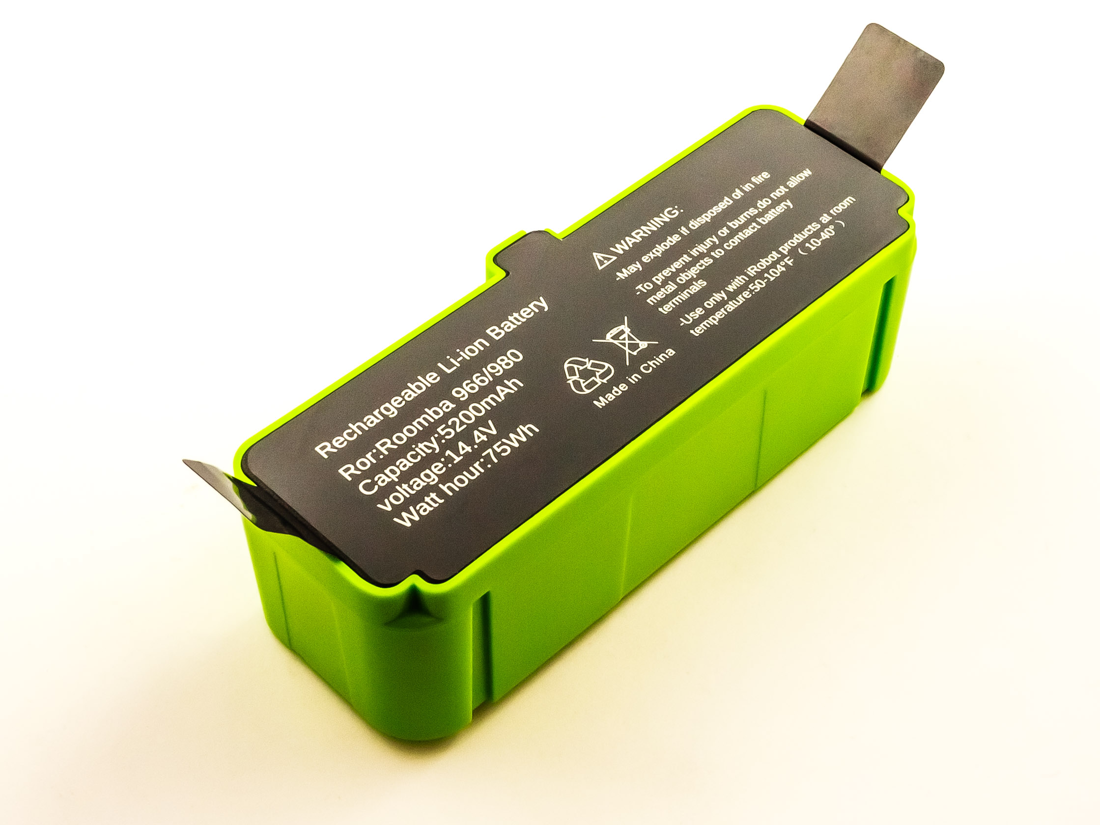 Akku für 14.4V 5200mAh iRobot Roomba 896 Roomba 877 Roomba 685 Roomba 640