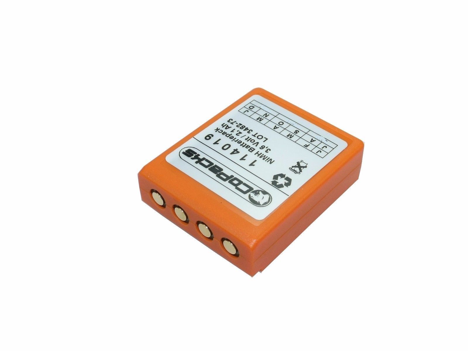 Akku für HBC BA223000 / BA223030 / FuB6N  3,6V 2100mAh