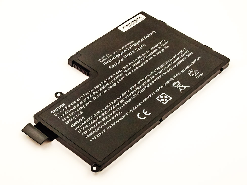 Akku für DELL INSPIRON 14-5447, 15-5547 Li-Polymer, 11,1V, 3400mAh, 37,7Wh