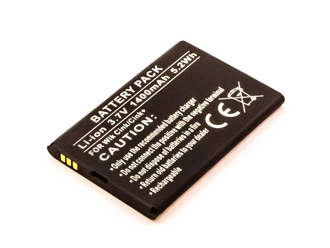 akku-fur-wiko-cink-cink-li-ion-3-7v-1400mah-5-2wh-10-900515 Akku für WIKO CINK, CINK+