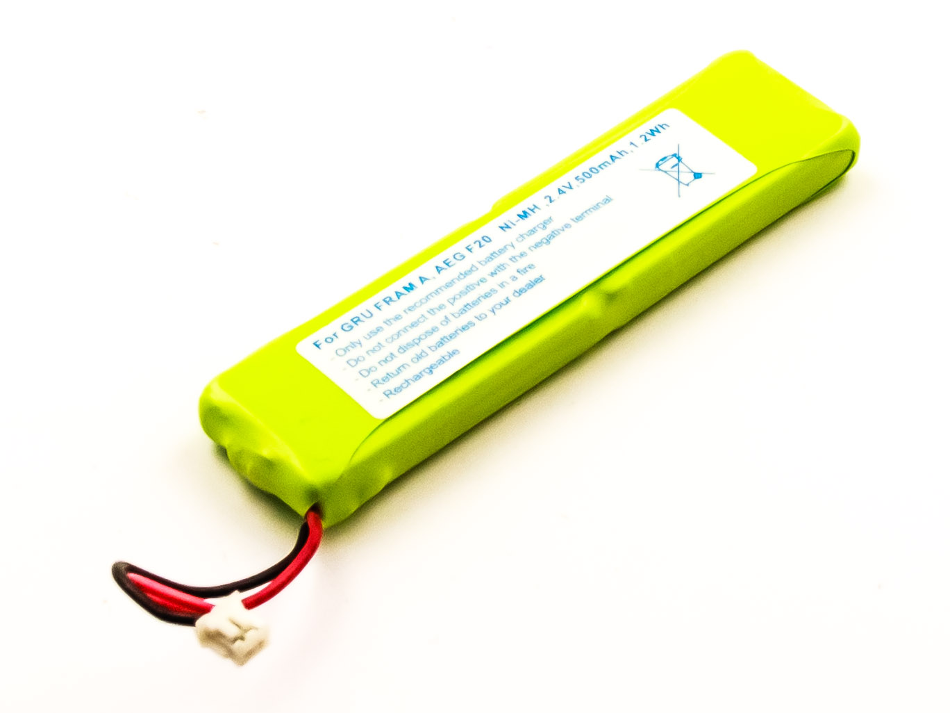 akku-fur-grundig-frame-a-aeg-f20-nimh-2-4v-500mah-1-2wh-135243nGH2fMrSqGz3P Akku für AEG F20 GRUNDIG FRAME A   ersetzt 2SN-3/5F60H-H-JZ1