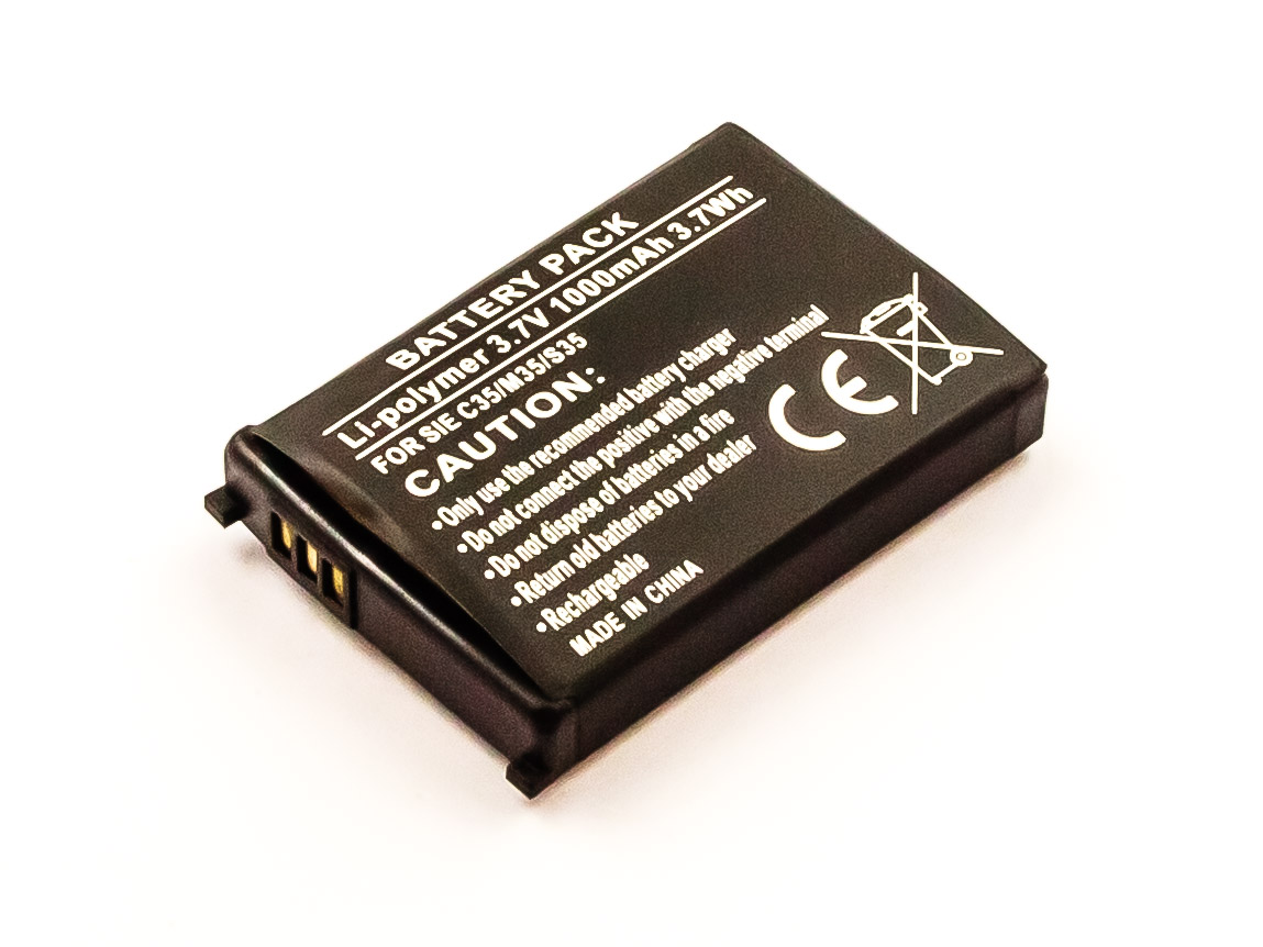 akku-fur-siemens-c35-s35-li-polymer-3-7v-1000mah-3-7wh-106479Ma9RyFcvV74rk Akku für SIEMENS S35, C35 ersetzt  V30145-K1310-X132