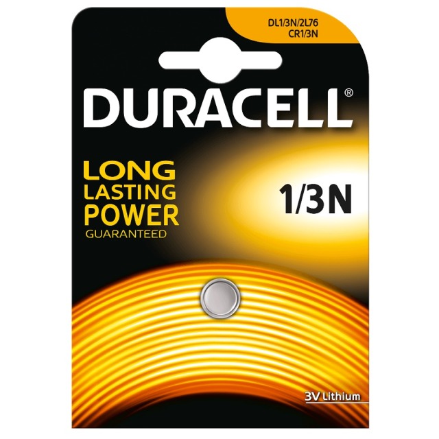 Duracell CR-1/3N BL1 1/3 N (Lady)