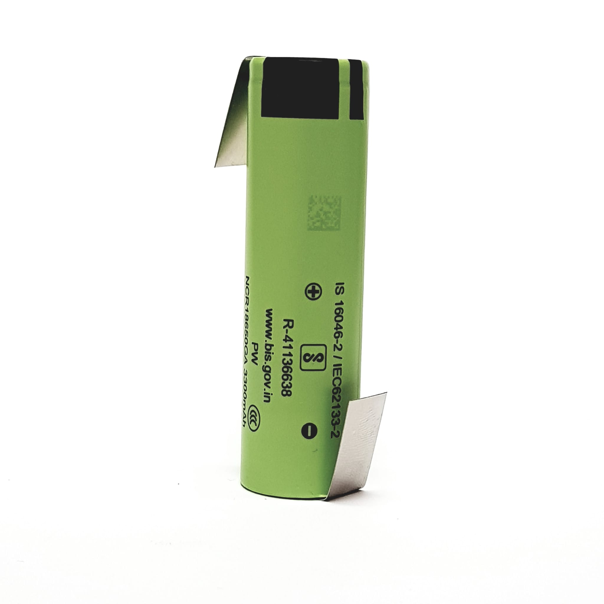 Akku Panasonic 18650 NCR18650GA  Akku mit Z-Form Lötfahne 3,6V 3,7V 3450mAh 18650 Li-Ion / Alternative zu Samsung 35E 