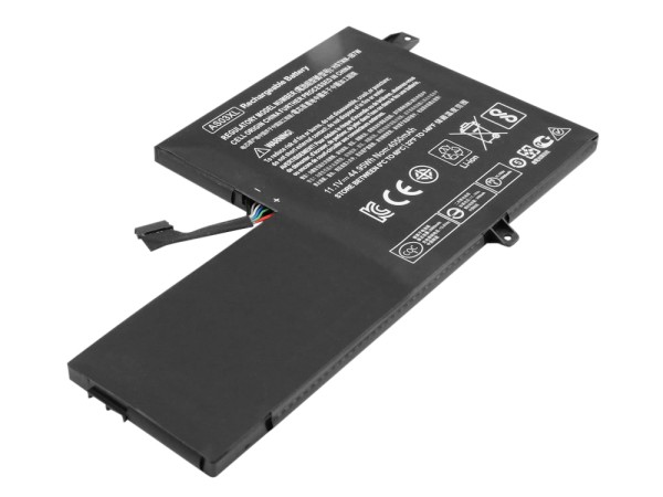 Akku für HP Chromebook 11 G5, Chromebook 11 G5 EE, 11 G5 Education Edition Li-Polymer, 11,1V, 4050mAh ersetzt 918669-855, AS03044XL-PL, AS03XL, HSTNN-DB7Z, HSTNN-IB7W, TPN-Q151