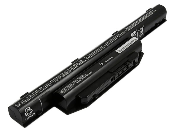 Akku für Fujitsu  Lifebook E733, E743, Li-ion, 10,8V, 6000mAh ersetz CP700280-02, FMVNBP235, FPCBP416, FPCBP429