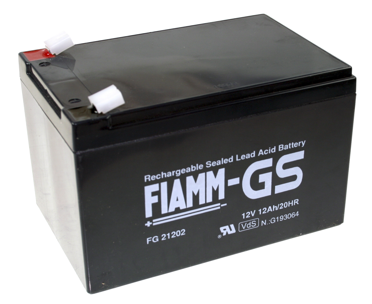 108580 Fiamm Blei-Akku FG10721 Pb 6V / 7,2Ah Faston 4,8