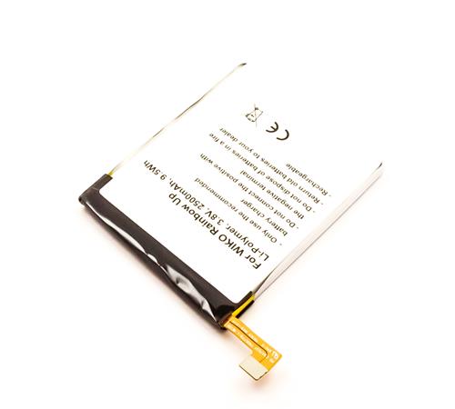 akku-fur-wiko-rainbow-up-tlp15f18-li-polymer-3-8v-2500mah-9004987sIHMJMEvVQmf Akku für WIKO RAINBOW UP 4G DUAL SIM LTE, RAINBOW UP ersetzt TLP15F18
