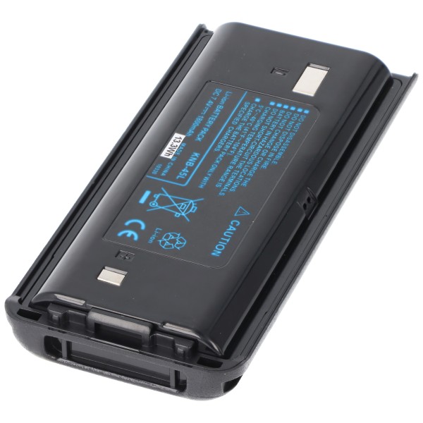 Akku für Kenwood TK2200, TK3200, KNB-45Li, Li-ion, 7,4V, 1800mAh ersetzt KNB-45, KNB-45L, KNB-45Li