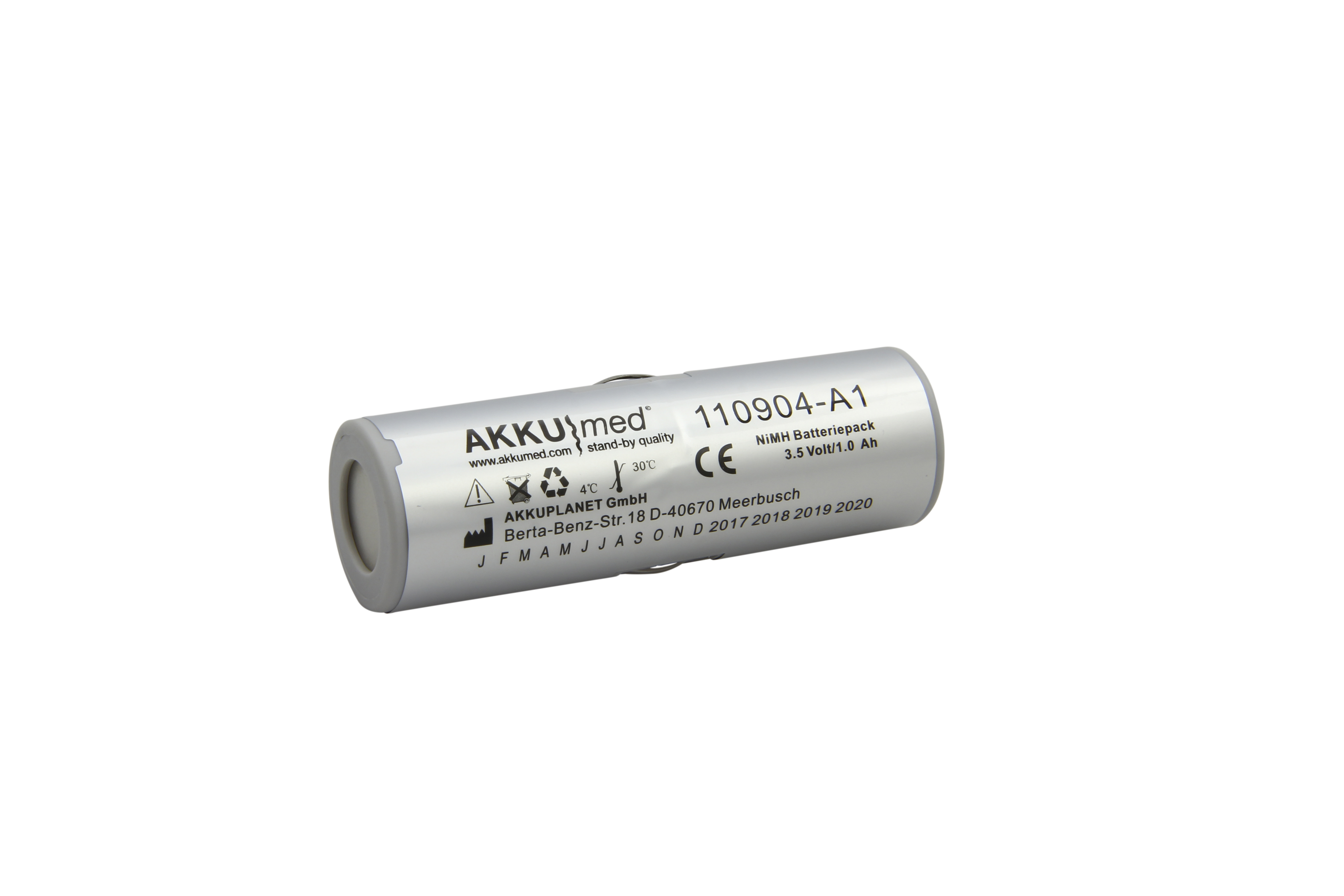 NiMH Akku passend für Heine X-02.99.382 X-002.99.382 3,5V 1000mAh