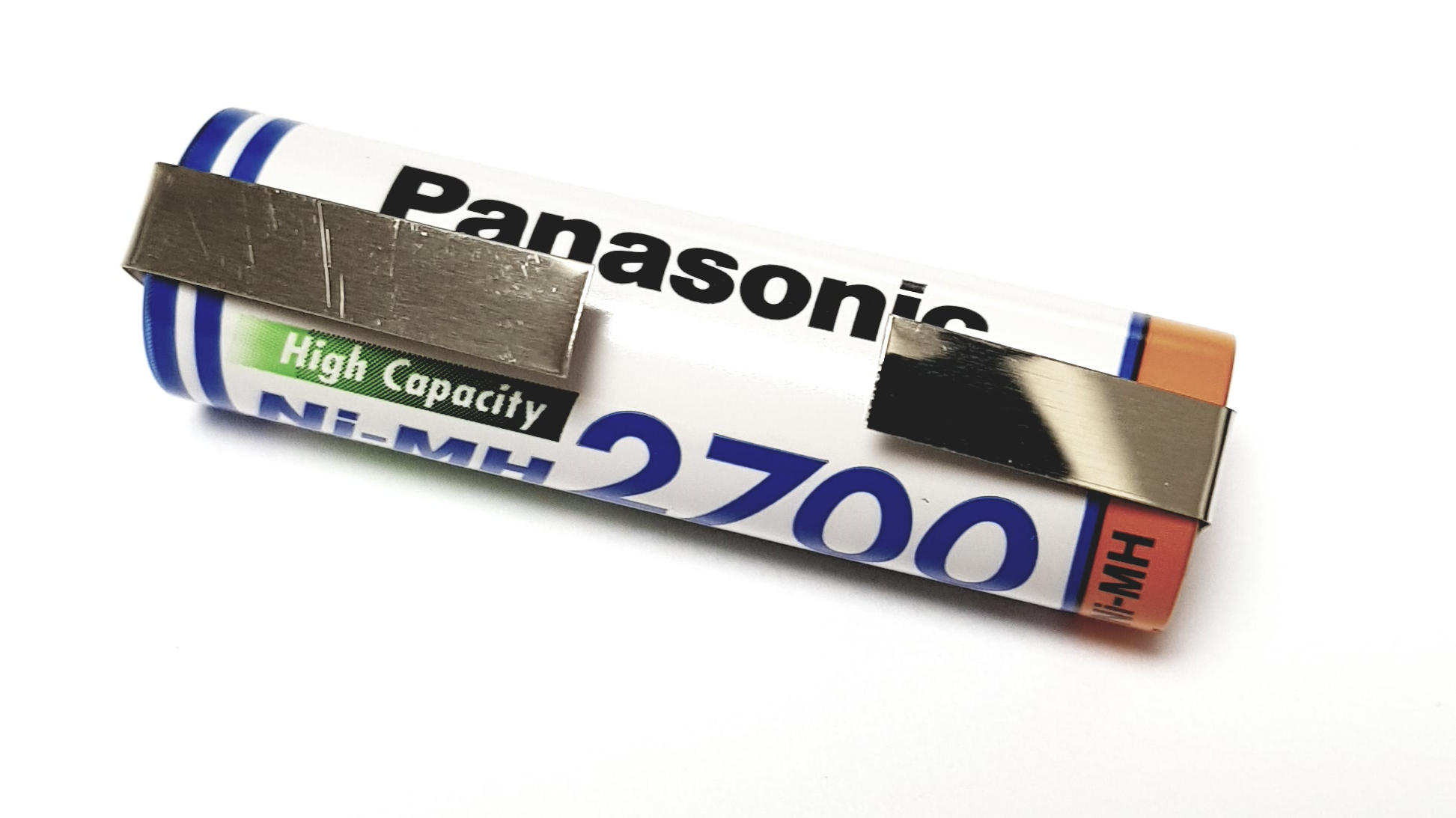 900267LU1 PANASONIC HIGH CAPACITY AKKU AA NIMH 1,2V 2700mAh mit Lötfahne U Form