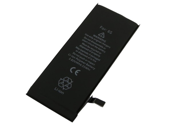 Akku für Apple iPhone A1633, A1688, A1700, iPhone 6S ersetzt  616-00033, 616-00036 Li-Polymer, 3,82V, 1715mAh