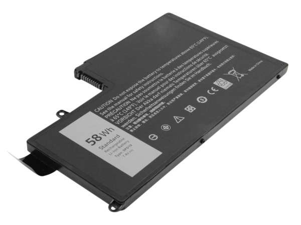 Akku für DELL Latitude 3450, Li-ion, 7,4V, 7840mAh ersetzt 00PD19, 0PD19, 1WWHW, 2GXTM, 58DP4, DFVYN, H4PJP, R77WV