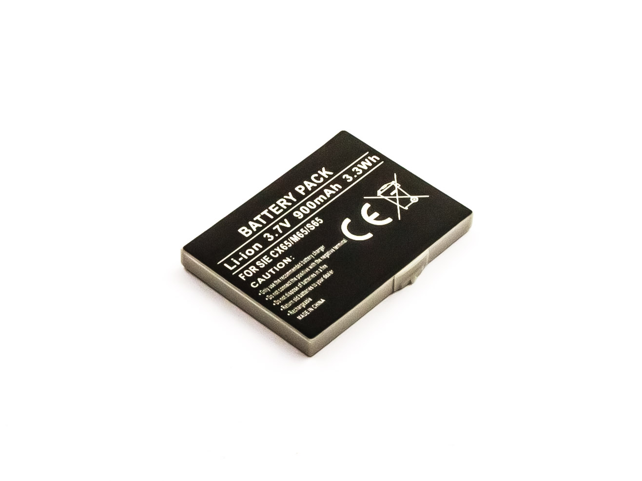 akku-fur-siemens-cx65-m65-s65-li-ion-3-7v-900mah-3-3wh-116448 Akku für SIEMENS CXV65, M65, M75, S65, S75, SK65, SP65, XT70, CXT70, CXT65, A31, A58, EBA-660