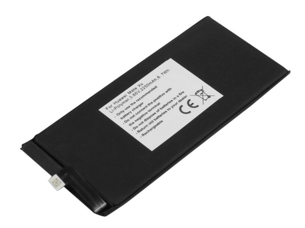 Akku für Huawei Mate Xs ersetzt HB3246A1EEW Li-Polymer, 3,85V, 2250mAh