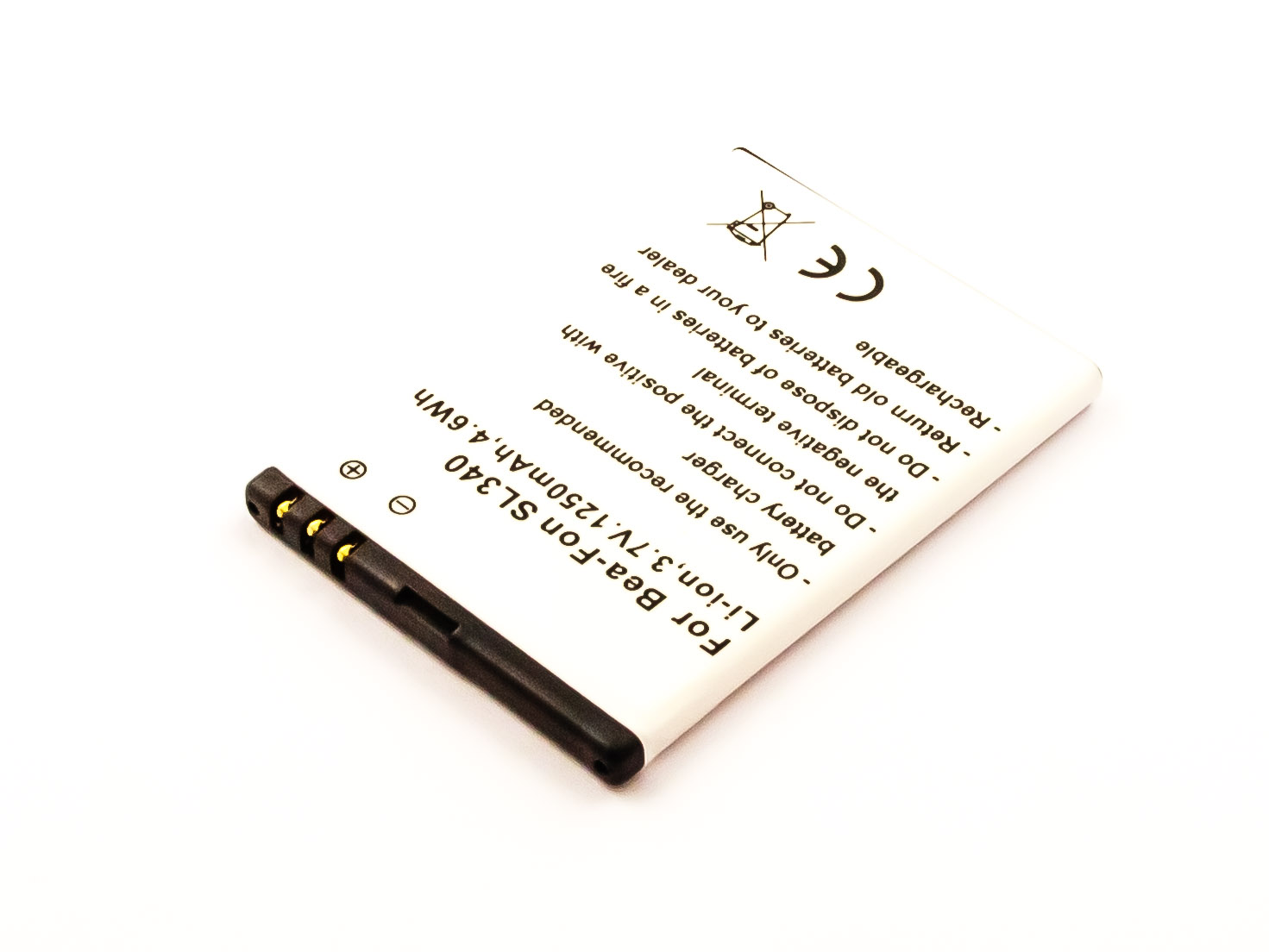 akku-fur-bea-fon-binatone-doro-13006-13301 Akku für BEA-FON SL340 BINATONE PEAKEASY 600 DORO PRIMO 571  RCB571, HZTBL-4D-01, SL340