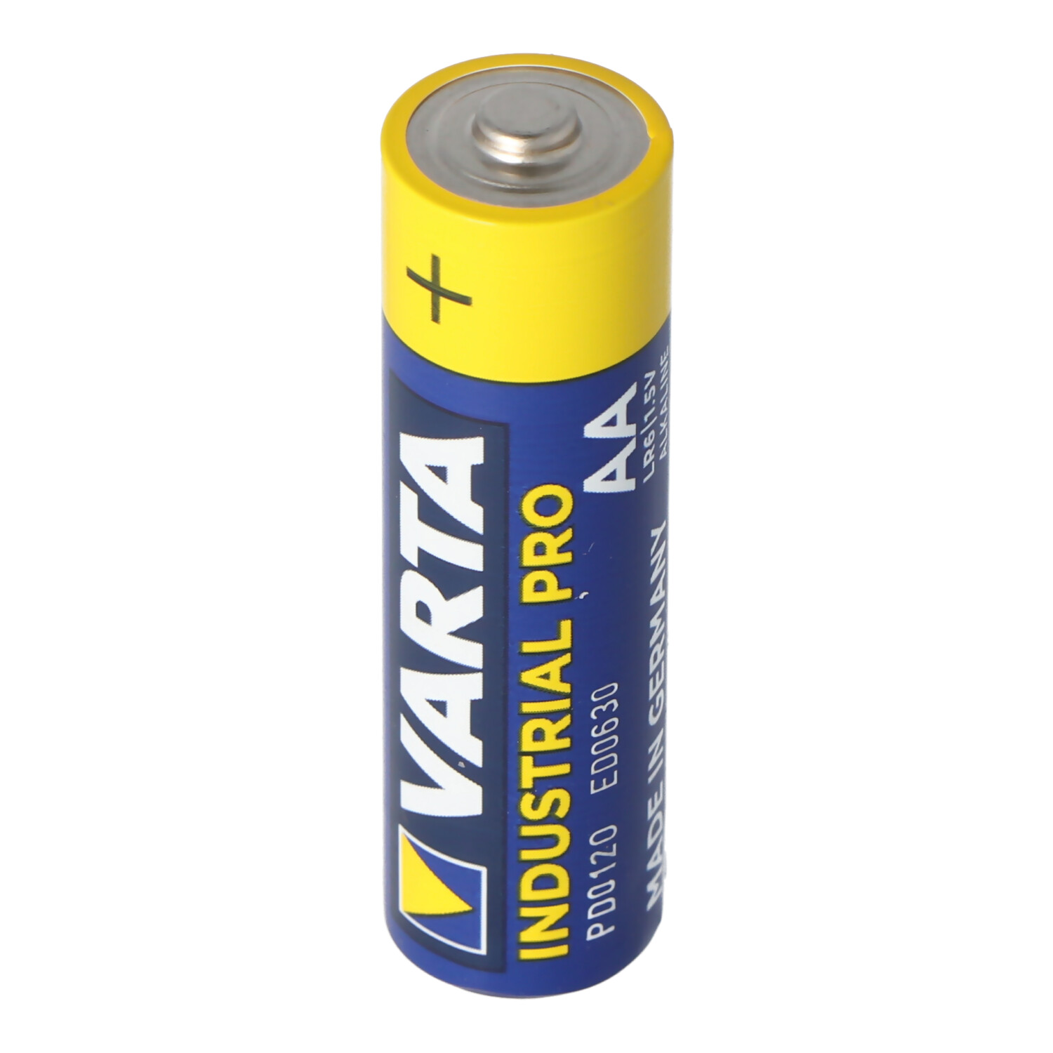 Varta Industrial Batterie / 4006 / Mignon AA LR06 / 1,5V / 1 Stück / nicht wiederaufladbar