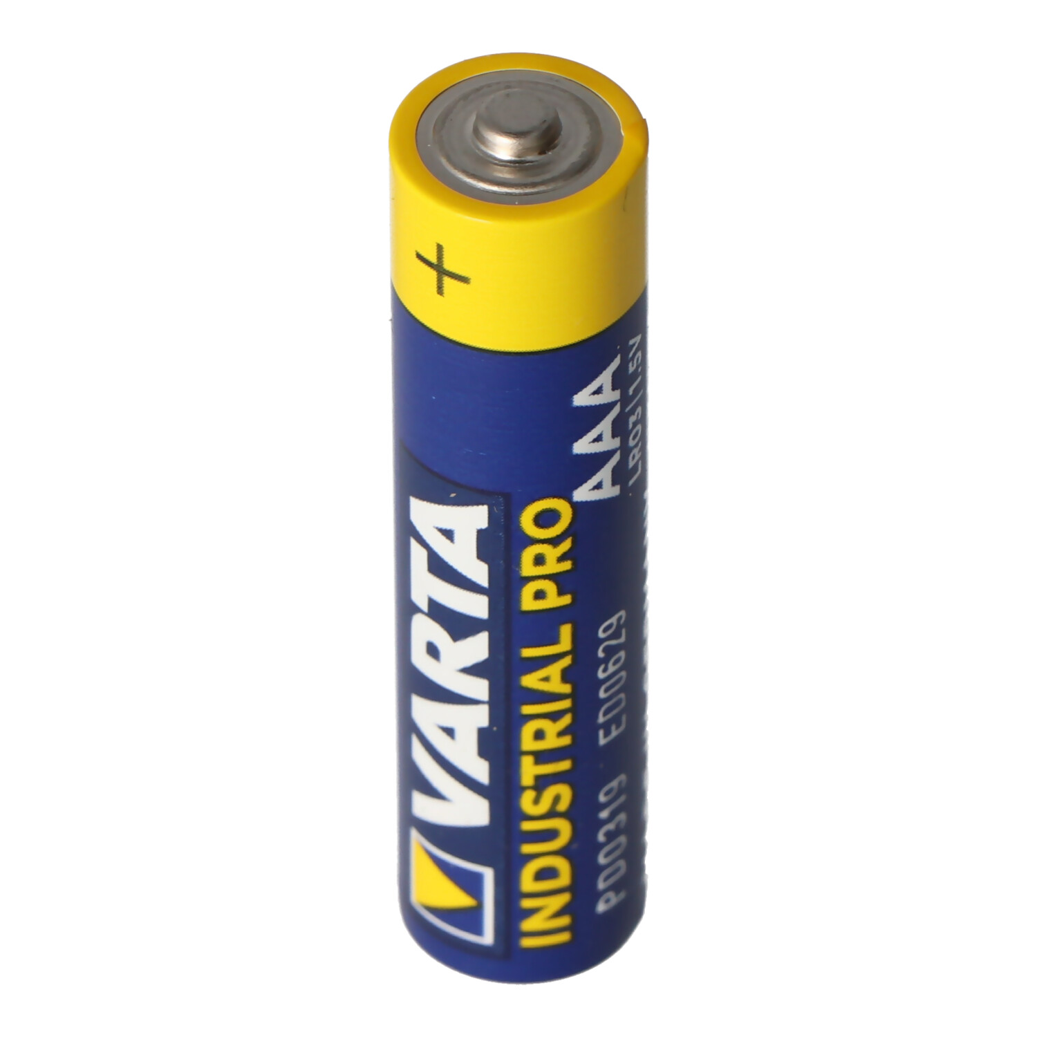 Varta Industrial Batterie / 4003 / Micro AAA LR03 / 1,5V / 1 Stück / nicht wiederaufladbar