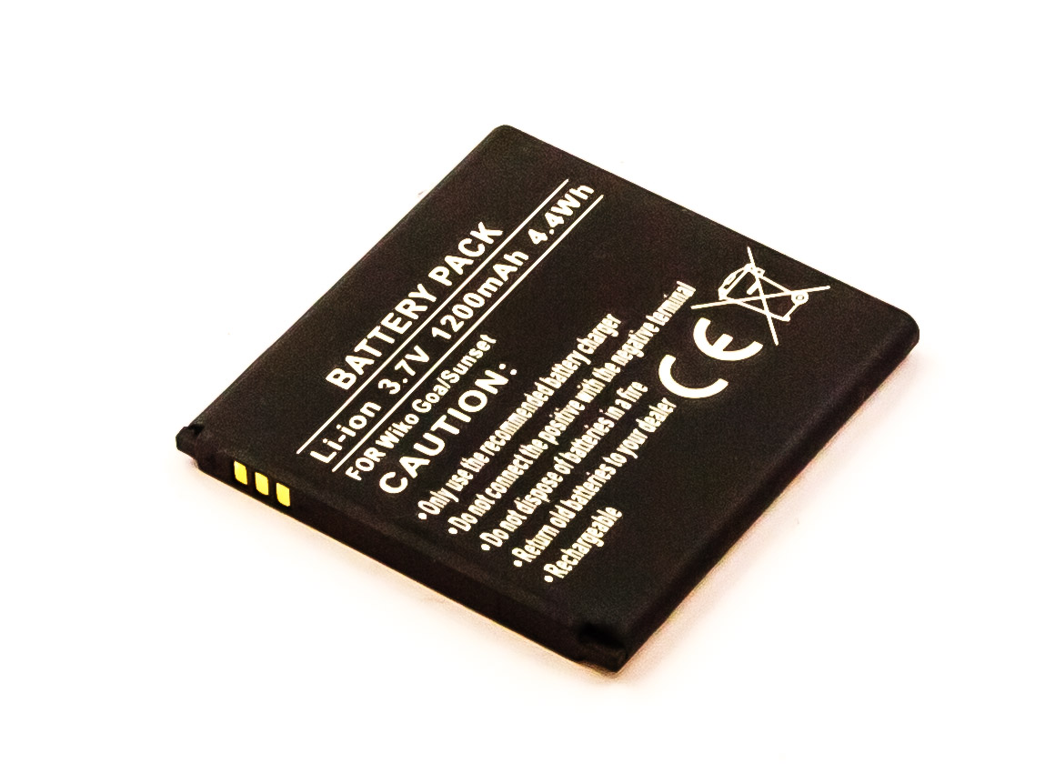 battery-fur-wiko-goa-sunset-li-ion-3-7v-1200mah-4-4wh-900457 Akku für WIKO GOA, SUNNY, SUNSET ersetzt S104-K42000-014