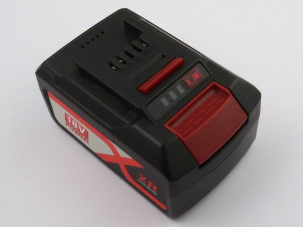 Akku für Einhell PXBP-300, PXBP-600, Li-ion, 18V, 5000mAh ersetzt  4511395, 4511396, 4511437, 4511489, 4511488, PXBP-300, PXBP-600, PX-BAT52