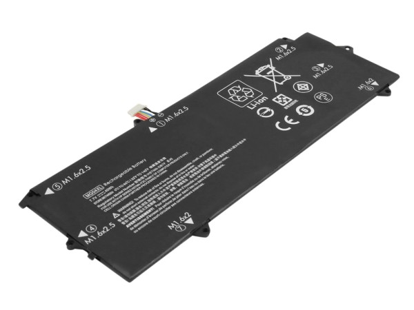 Akku für  HP Elite X2 1012 G1 ersetzt  812060-2B1, 812060-2C1, 812148-855, 812205-001, HSTNN-DB7F, HSTNN-I72C, MC04XL, MG04, MG04040XL, MG04040XL-PL, MG04XLLi-ion, 7,7V, 5195mAh