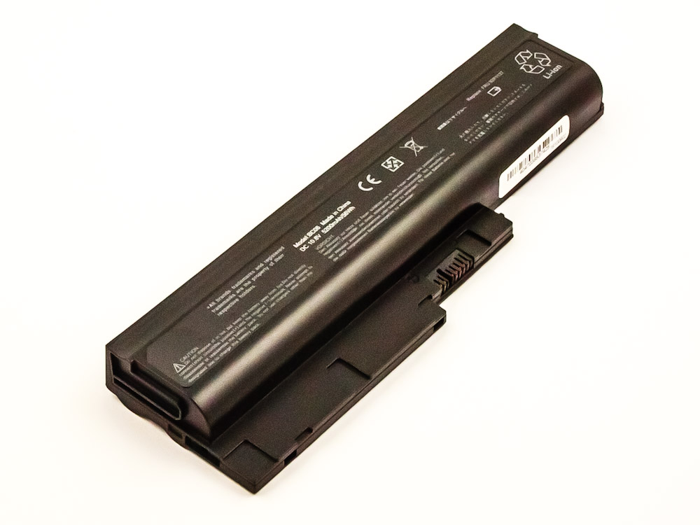 Akku für IBM/LENO ThinkP R60, T60, Li-ion, 10,8V, 5200mAh, 56,2Wh