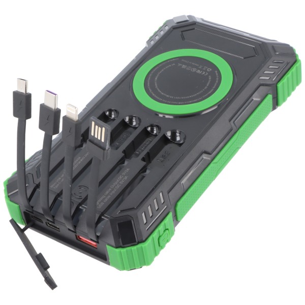 Powerbank Outdoor, Li-ion, 20.000mAh, Schnellladung Powerbank Outdoor, Li-ion, 20.000mAh, Schnellladung