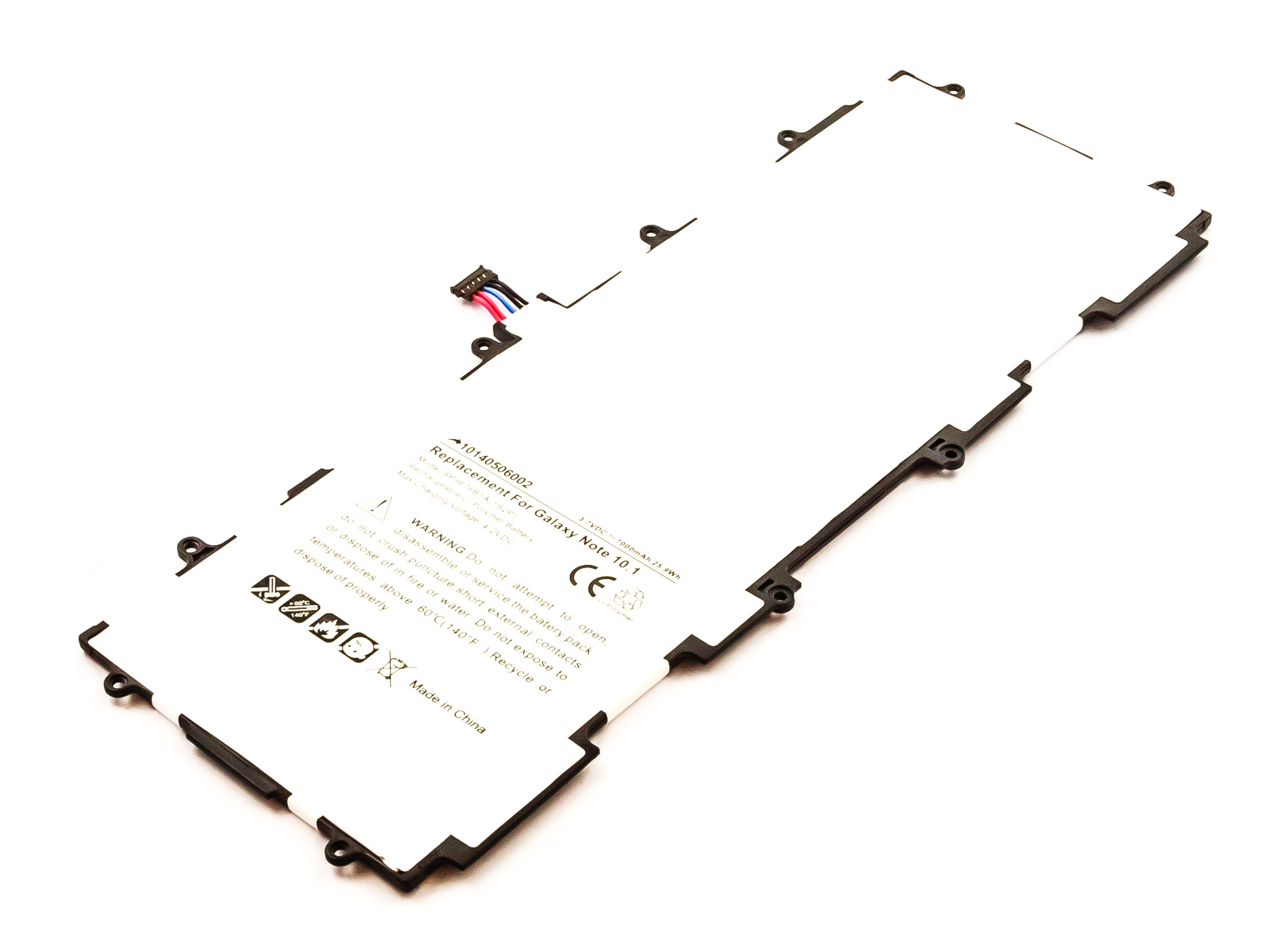 Akku für SAMSUNG Galaxy Note 10.1,Galaxy Tab 2 10.1,  SP3676B1A, GH43-03562B, SP3676B1A(1S2P)