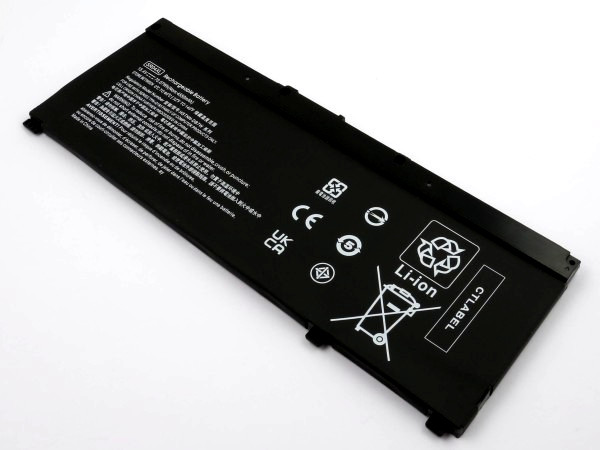 Akku für  HP Pavilion 15-CB ersetzt 917678-171, 917678-1B1, 917678-2B1, 917724-855, HSTNN-DB7W, HSTNN-IB7Z, HSTNN-IB72, SR04XL, SRO4XL, TPN-C133, TPN-C134, TPN-Q193 Li-Polymer, 15,4V, 4550mAh