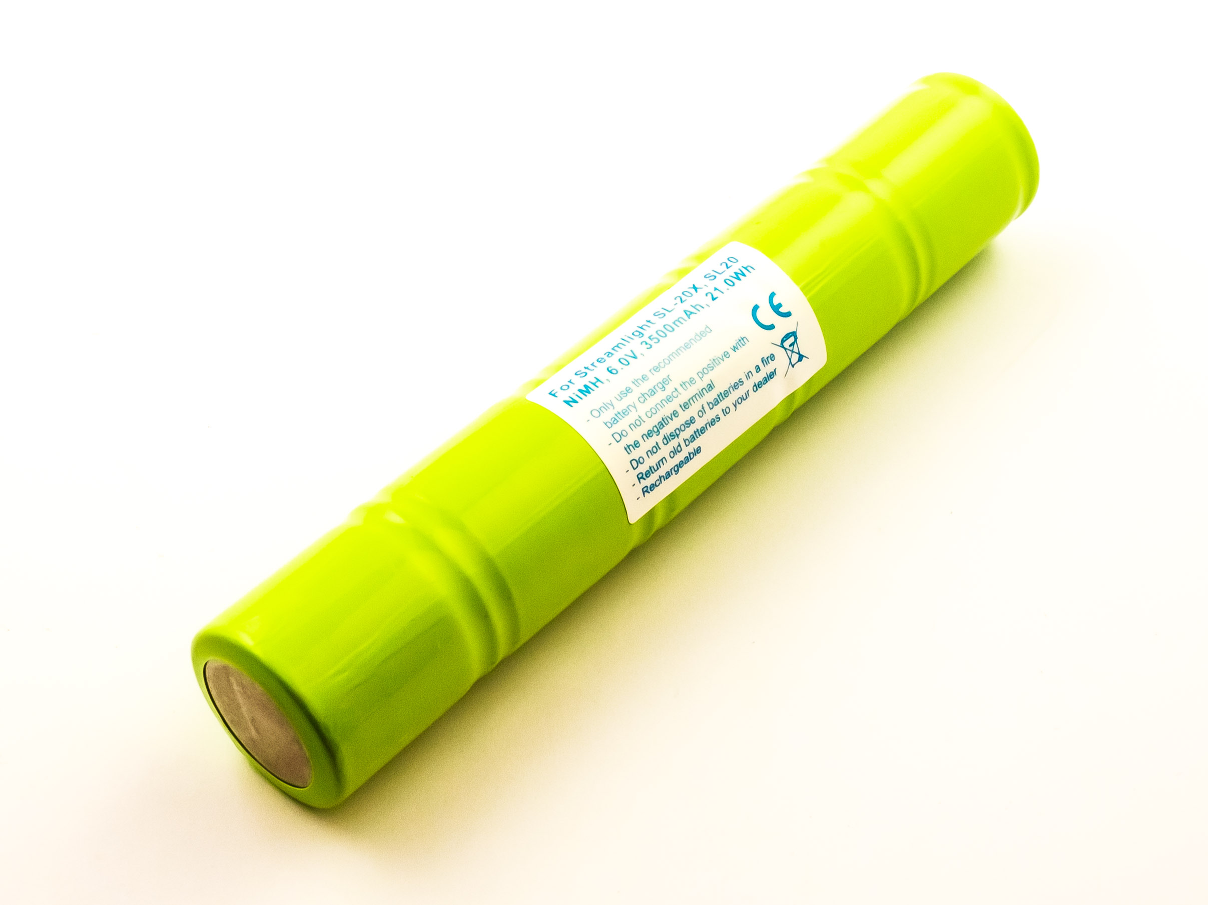 akku-fur-streamlight-sl-20x-sl20-nimh-6-0v-3500mah-21-30970 Akku für STREAMLIGHT SL-20X, SL20X, SL20S, SL20, RX1019,  ML5000, ML500, MINI STINGER, 20X1701