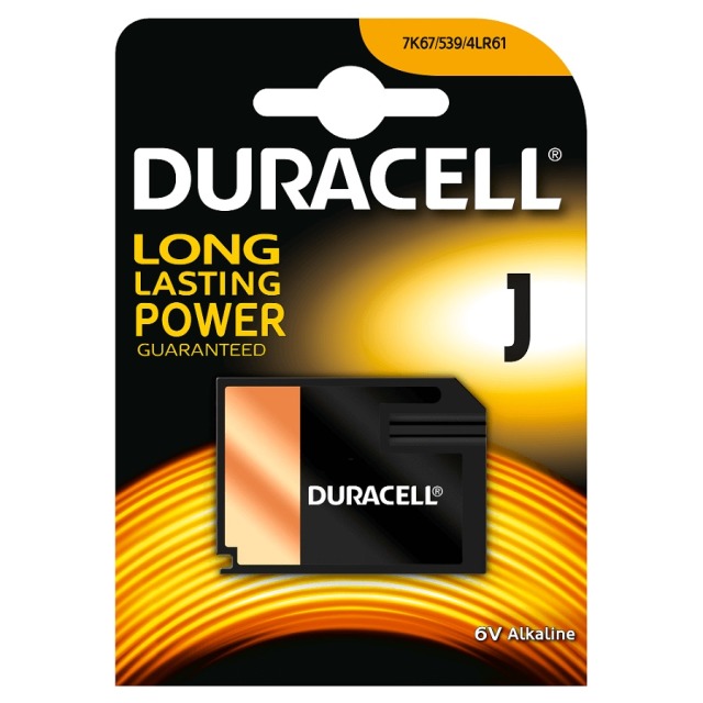 Duracell 7K67 Flachbatterie 4LR61 1er Blister