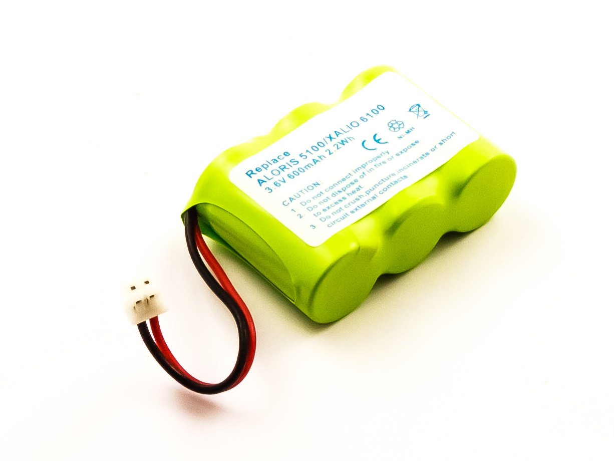 akku-fur-philips-aloris-5100-xalio-6100-nimh-3-6v-600mah-108445p0Nd7LrsVQFMh Akku für ALCATEL, PHILIPS ersetzt 60AAH3BMX, HSC22, GP T204