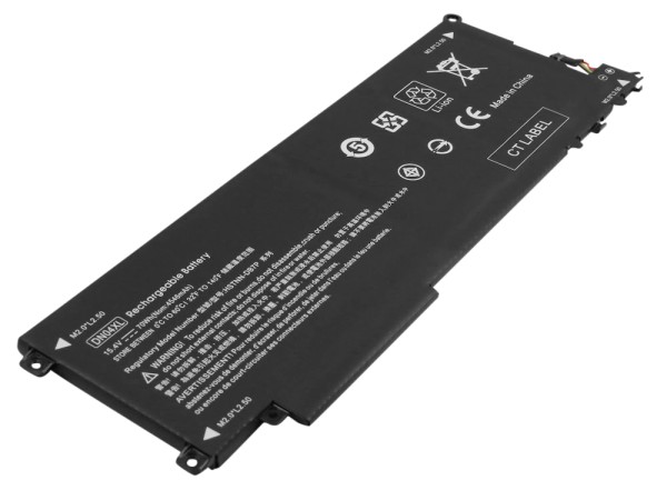 Akku für  HP ZBook x2 G4 ersetz DN04XL, HSTNN-DB7P, 856301-2C1, 856543-855, 865843-850 Li-Polymer, 15,4V, 4540mAh