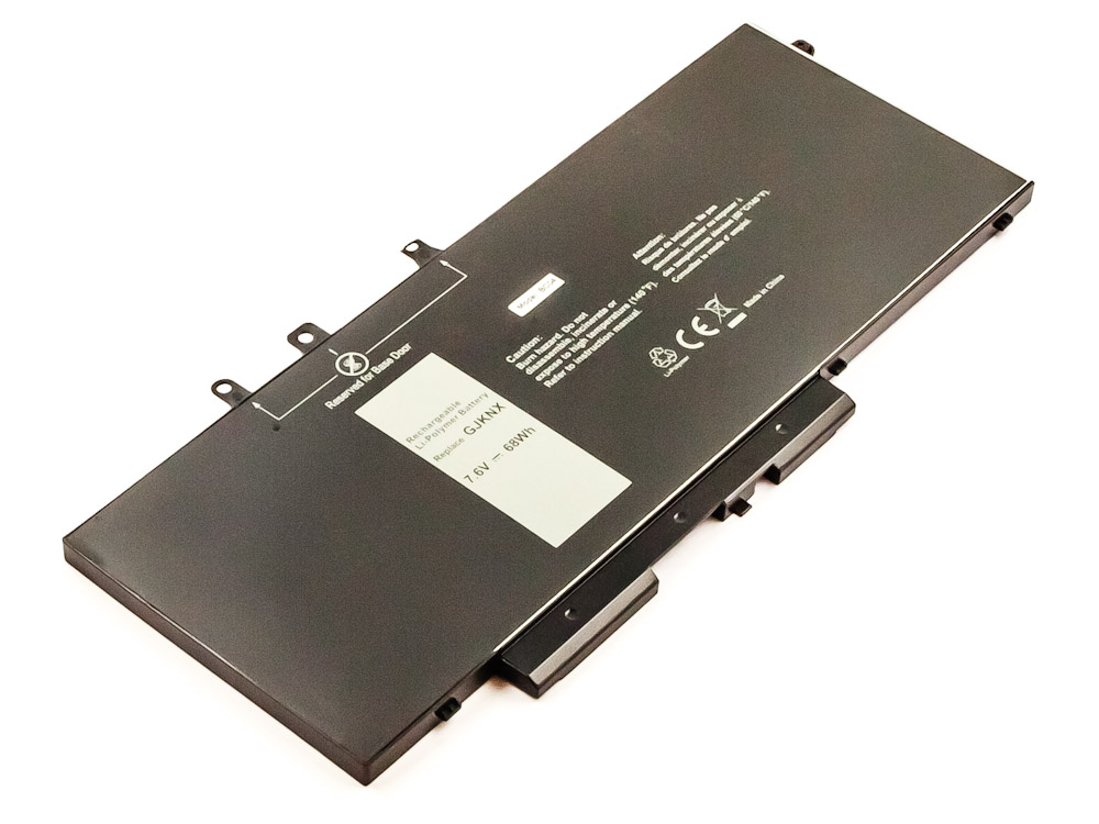 Akku für Dell Latitude 14 5491, 5 5591,  5280, 5280, 5290, 5480, 5490, 5495,  5580, 5590