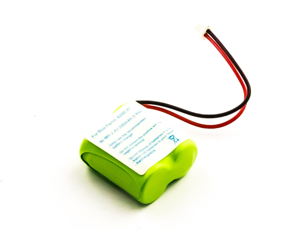 akku-fur-blue-parrot-b250-xt-nimh-2-4v-330mah-0-8wh-10-900360 Akku für BLUE PARROT B250-XT ersetzt 35AAAH2BMX, 33AAAH2BMX