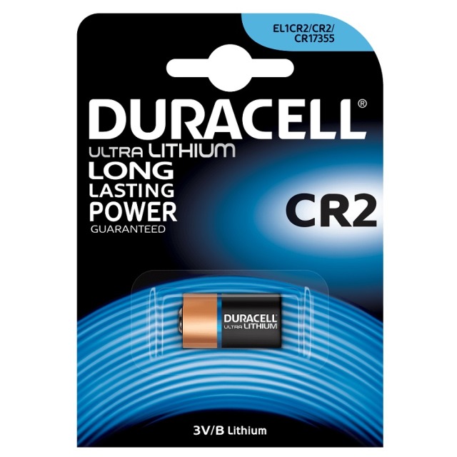 Duracell Ultra CR2