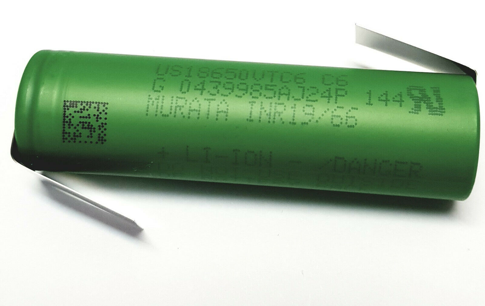 vtc6LZ Akku MURATA SONY Konion US18650VTC6 3120mAh max.30A Lötfahne Z