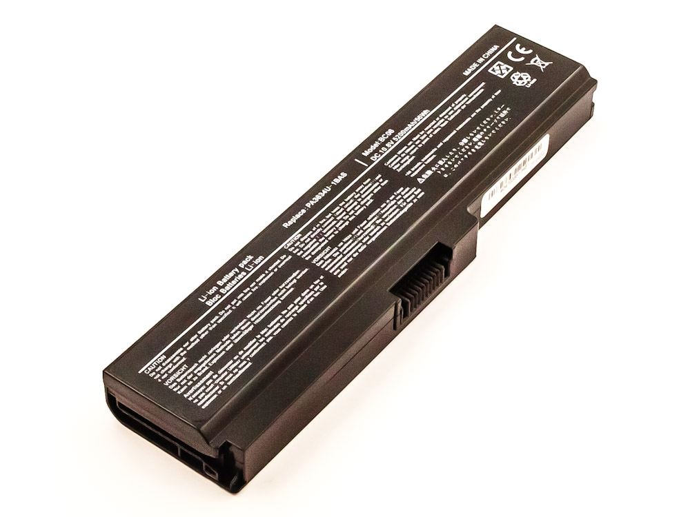 Akku für TOSHIBA  ersetzt PA3634U-1BRS, PA3816U-1BAS, PABAS117, PA3634U-1BAS, PA3638U-1BAP