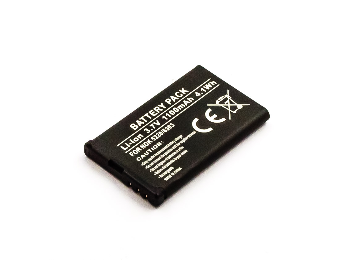 akku-fur-nokia-5220-6303-li-ion-3-7v-1100mah-4-1wh-8-303108
