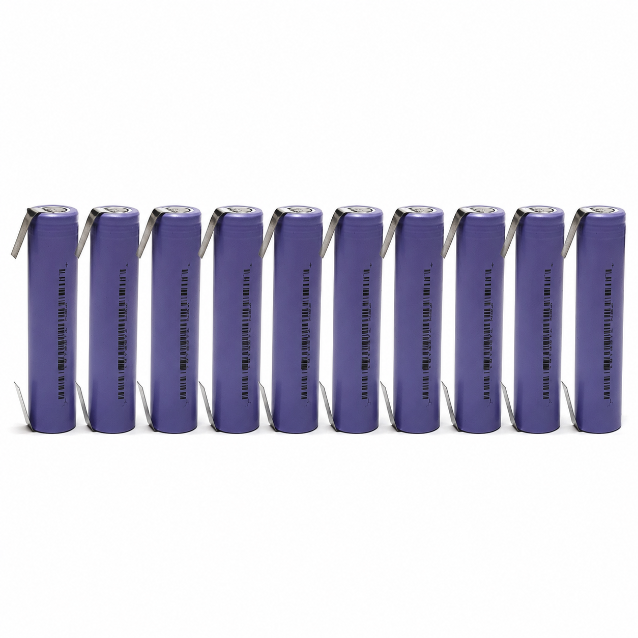 Akku 18650 TerraE INR18650-35E mit U-Form Lötfahne 3,6V 3,7V 3350mAh 18650 Li-Ion /  Alternative zu Samsung 35E