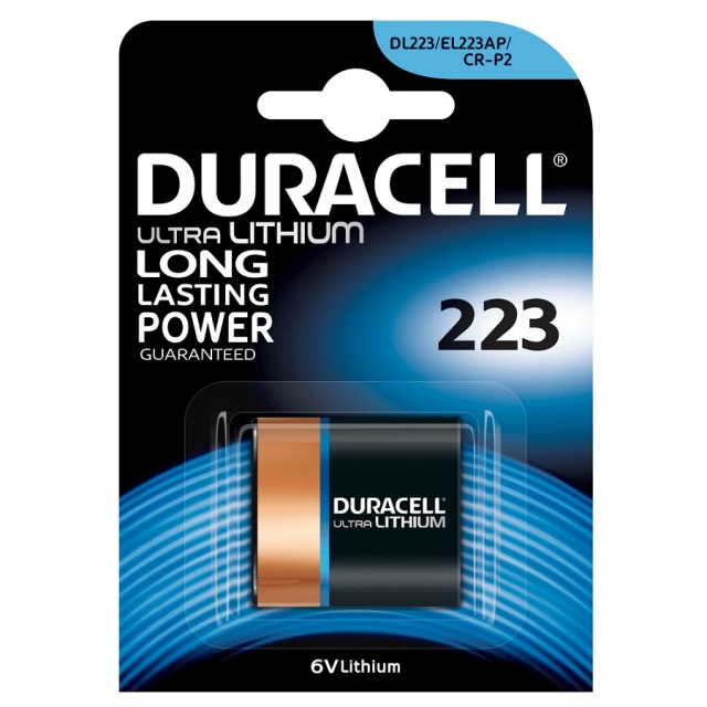 Duracell Ultra DL223 (CR-P2)