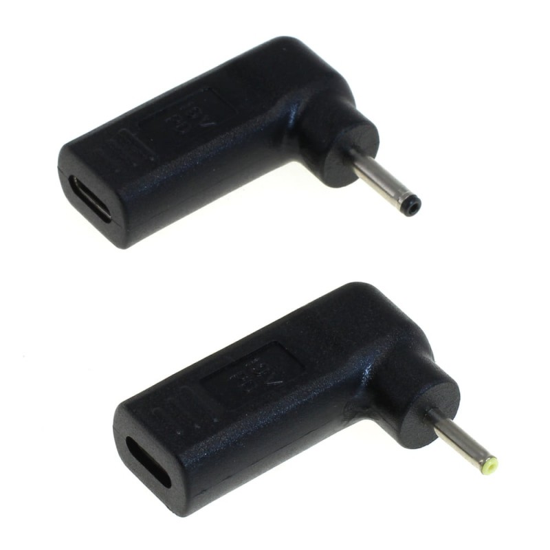 Laptop USB-C PD Ladeadapter-Set kompatibel zu ASUS / SAMSUNG - 19V / 65W (2.5*0.7mm / 3.0*1.1mm)