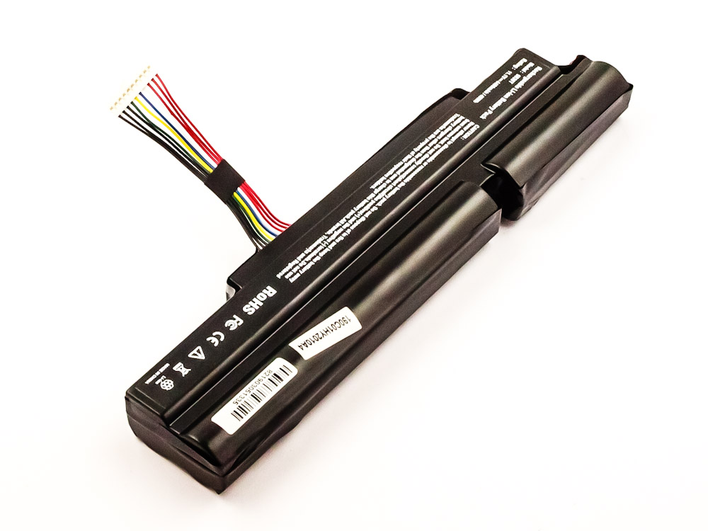 Akku für ACER ersetzt  AS11A3E, 3INR18/65-2, 3ICR19/66-2, AS11A5E 11,V, 4400mAh