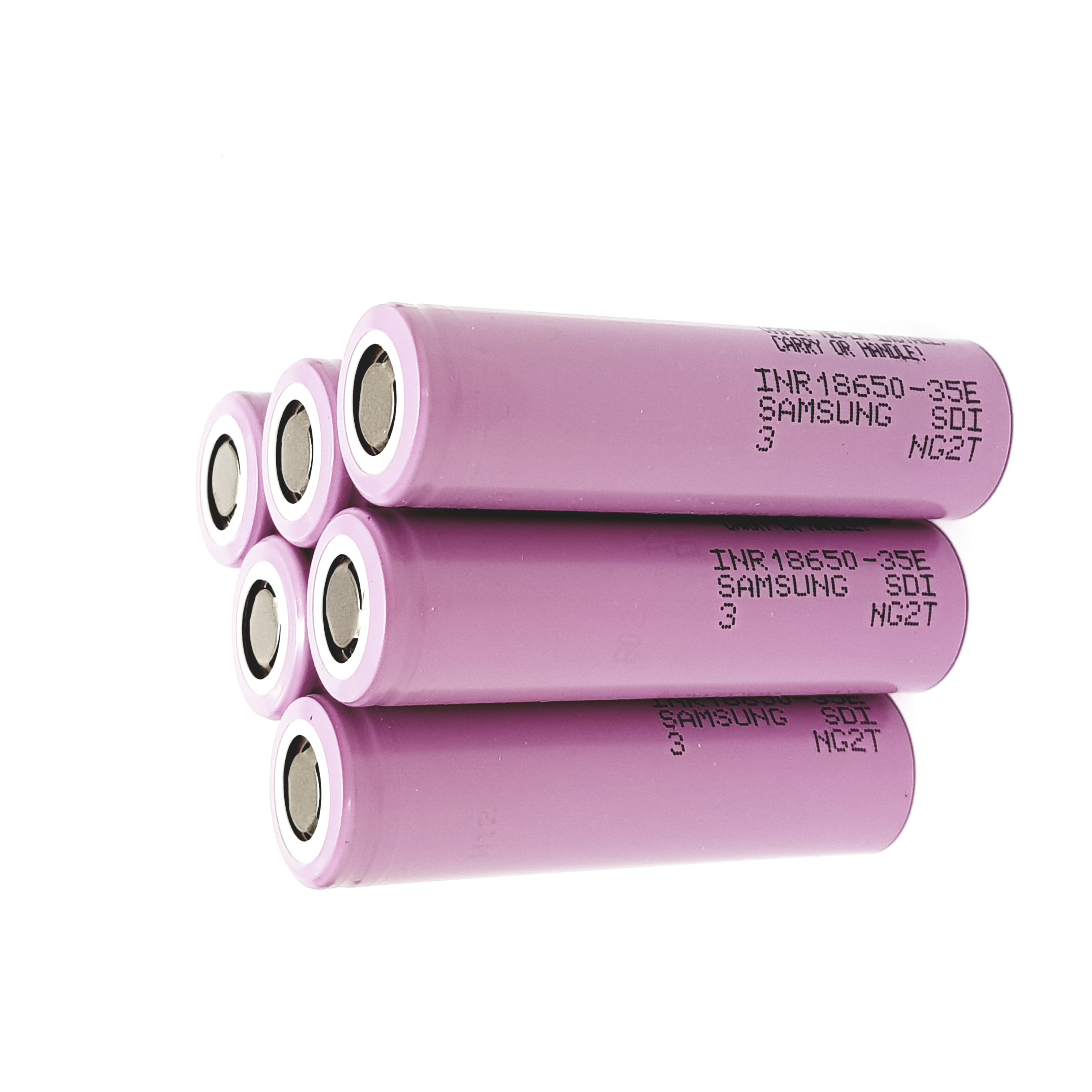 6 x Akku Samsung INR18650 35E 3,7 V / 3450 mAh 3C / 10,5A 3,7V Li-ion   6 x Akku Samsung INR18650 35E 3,7 V / 3450 mAh 3C / 10,5A 3,7V Li-ion
