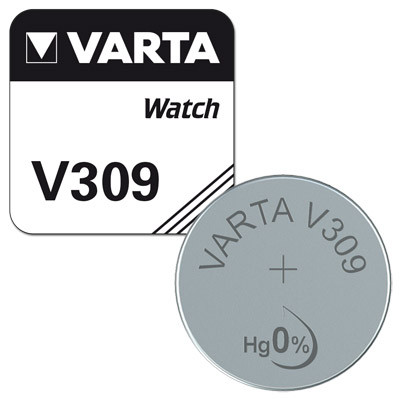 Varta Uhrenbatterie V309 AgO 1,55V - SR754SW