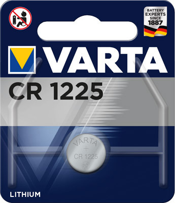 VARTA Professional Electronics Lithium CR 1225